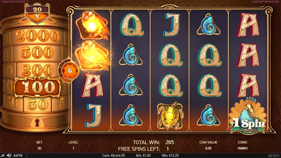 Игровой автомат «Turn Your Fortune» в казино Фараон